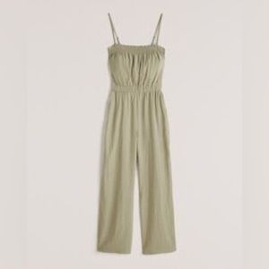 Abercrombie Linen Jumpsuit
